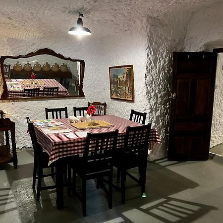 Cuevas La Veranda Orce Esterno foto