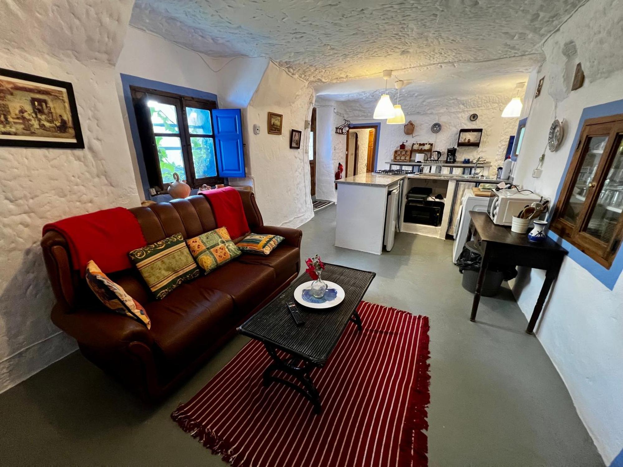 Cuevas La Veranda Orce Esterno foto