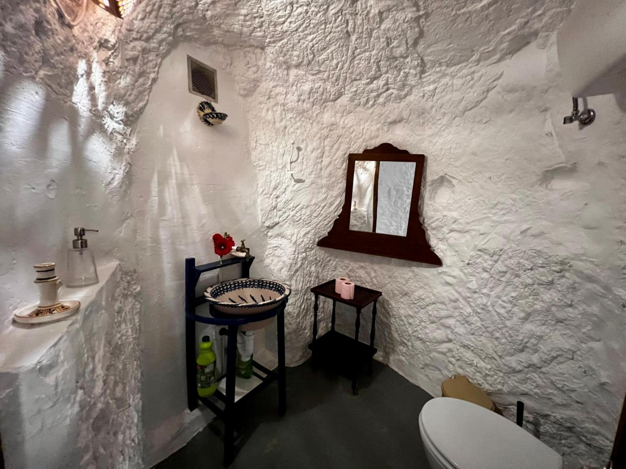 Cuevas La Veranda Orce Esterno foto
