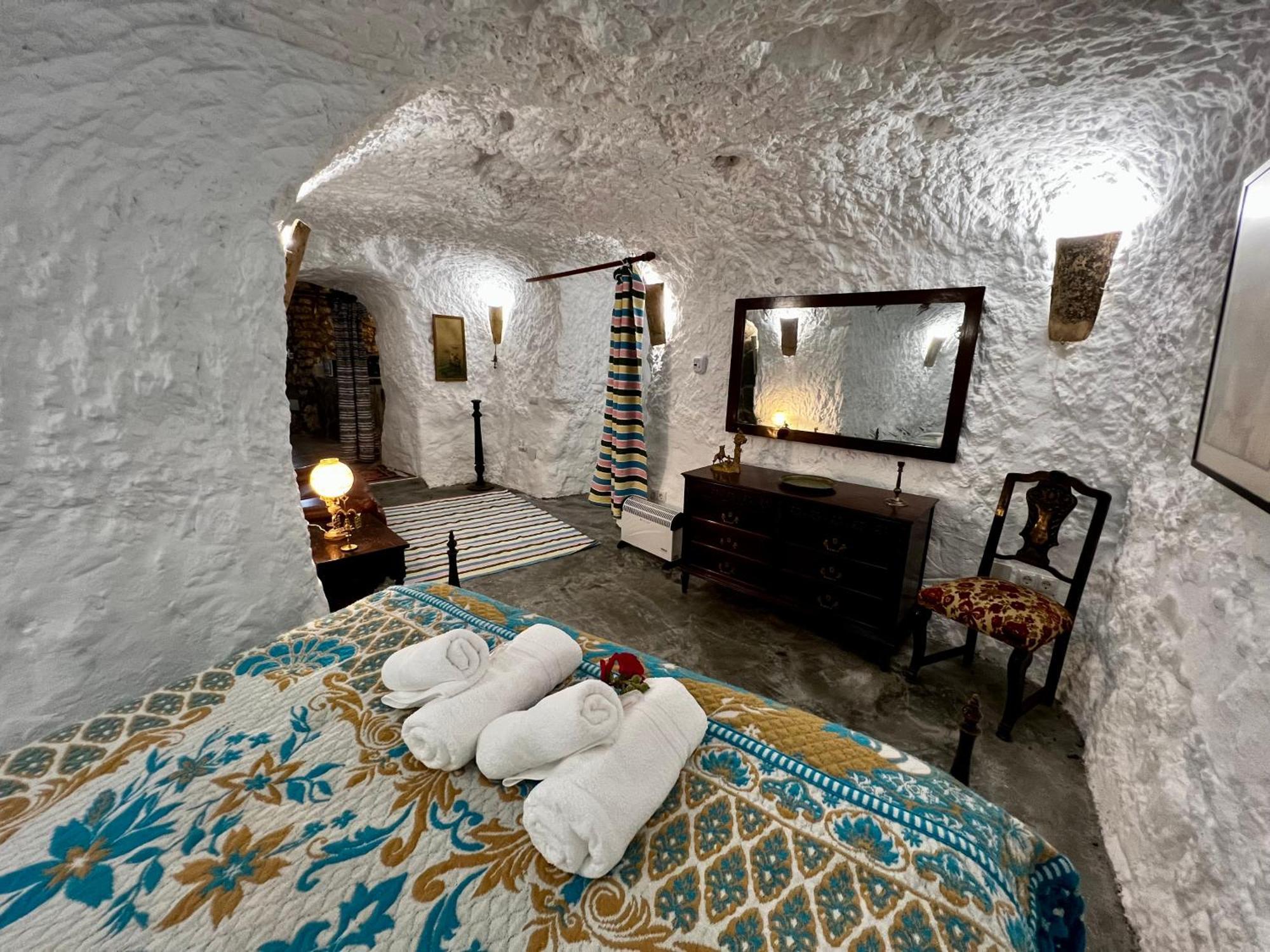 Cuevas La Veranda Orce Esterno foto