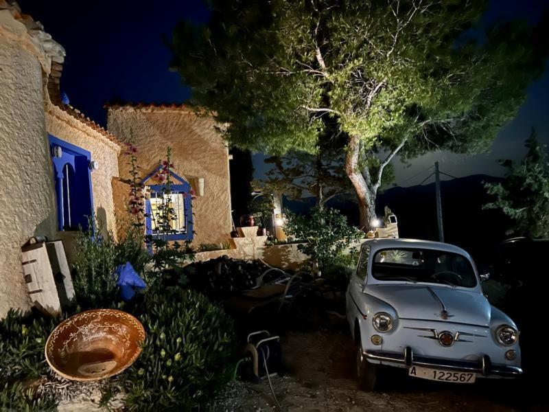 Cuevas La Veranda Orce Esterno foto