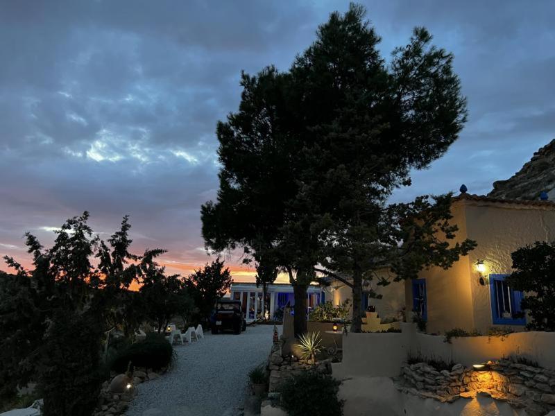 Cuevas La Veranda Orce Esterno foto