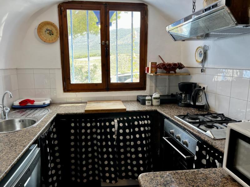 Cuevas La Veranda Orce Esterno foto