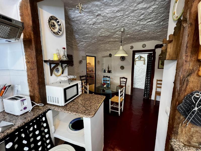 Cuevas La Veranda Orce Esterno foto