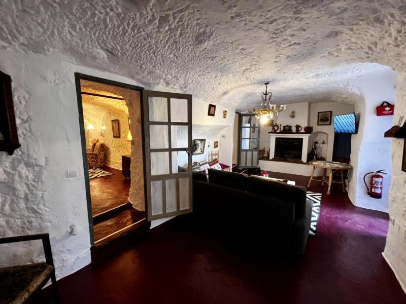 Cuevas La Veranda Orce Esterno foto