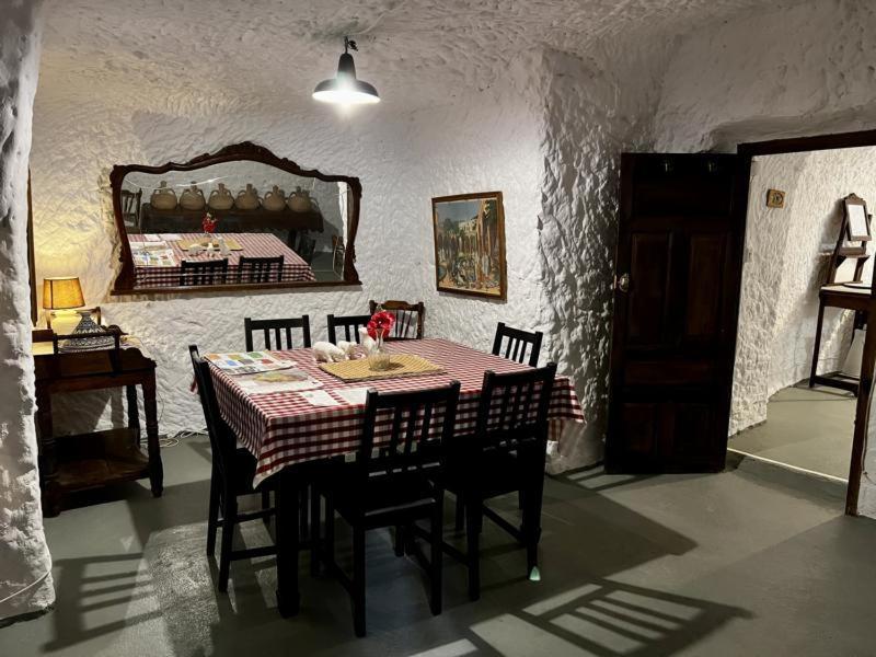 Cuevas La Veranda Orce Esterno foto