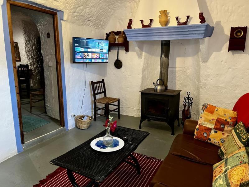 Cuevas La Veranda Orce Esterno foto